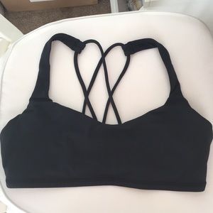 Lululemon Free to Be Bra Sz 6 Black for Trade